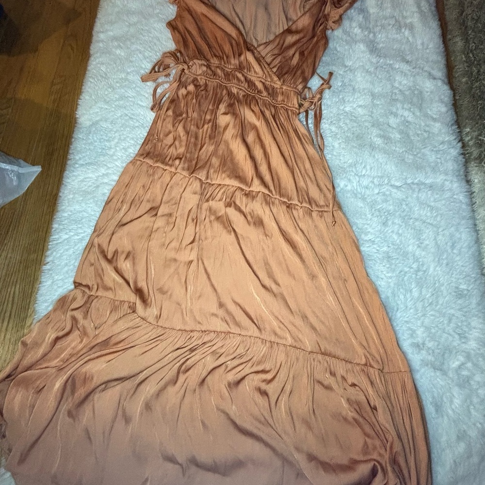 Joie Women's Brown Maxi Dress